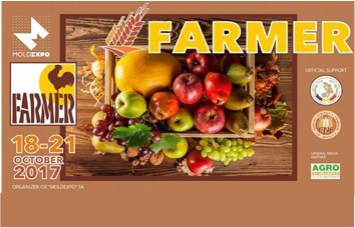 FINCOMBANK INVITĂ FERMIERII ŞI PRODUCĂTORII AGRICOLI LA FARMER 2017 FINCOMBANK INVITĂ FERMIERII ŞI PRODUCĂTORII AGRICOLI LA FARMER 2017