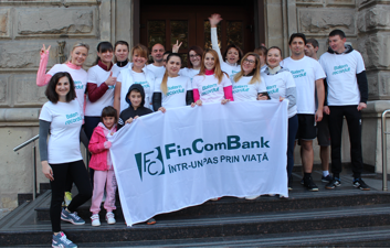 FinComBank на Международном Марафоне 2017 FinComBank на Международном Марафоне 2017