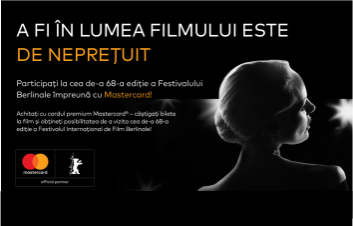 Primii câştigătorii promoţiei "A fi în lumea filmului este de nepreţuit!" organizată de Mastercard cu FinComBank Primii câştigătorii promoţiei "A fi în lumea filmului este de nepreţuit!" organizată de Mastercard cu FinComBank