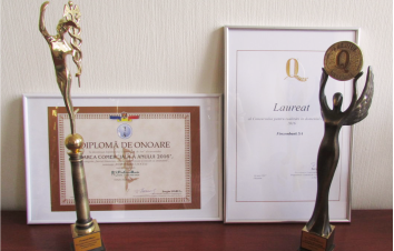 FINCOMBANK - DEŢINĂTOR AL PREMIULUI MERCURIUL DE AUR 2016 FINCOMBANK - DEŢINĂTOR AL PREMIULUI MERCURIUL DE AUR 2016