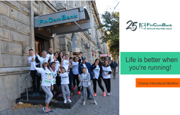 #FinComBankRunning la Chişinău International Marathon #FinComBankRunning la Chişinău International Marathon