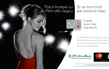 Campania promoţională „Totul începe cu un film alb - negru şi se termină pe Covorul Roşu” Campania promoţională „Totul începe cu un film alb - negru şi se termină pe Covorul Roşu”
