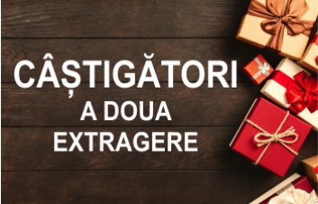 Câştigătorii celei de-a doua extrageri în urma campaniei promoţionale de Revelion la credite Câştigătorii celei de-a doua extrageri în urma campaniei promoţionale de Revelion la credite