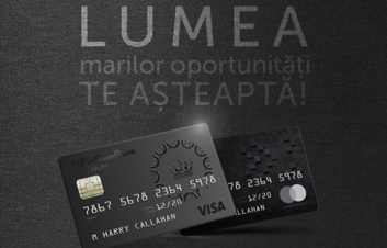 DREPTUL TĂU LA MAI MULT CU NOUL CARD PLATINUM DREPTUL TĂU LA MAI MULT CU NOUL CARD PLATINUM
