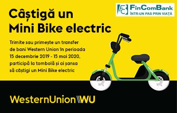Câştigă împreună cu Western Union şi FinComBank Câştigă împreună cu Western Union şi FinComBank