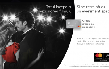 Vizitează cu Mastercard şi FinComBank Festivalului Internaţional de film de la Cannes Vizitează cu Mastercard şi FinComBank Festivalului Internaţional de film de la Cannes