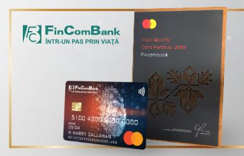 FinComBank S.A. удостоен от Mastercard награды «High-Quality Card Portfolio 2019»! FinComBank S.A. удостоен от Mastercard награды «High-Quality Card Portfolio 2019»!