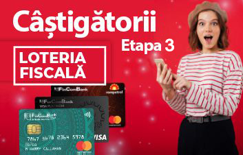 Câştigătorii din a III-a etapă a concursului „Loteria fiscală” de la FinComBank Câştigătorii din a III-a etapă a concursului „Loteria fiscală” de la FinComBank
