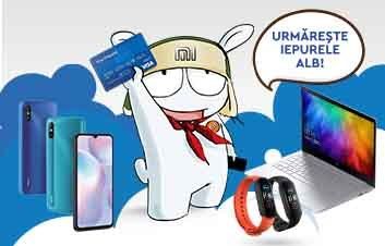 Câştigă împreună cu VISA şi FinComBank cadouri de marca Xiaomi! Câştigă împreună cu VISA şi FinComBank cadouri de marca Xiaomi!