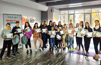 #FinComEducation в гостях у проекта Сила танца. Детям дорогу. #FinComEducation в гостях у проекта Сила танца. Детям дорогу.