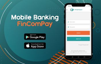 !Оставайся дома! FinComBank запускает приложение FinComPay Mobile Banking для физических лиц !Оставайся дома! FinComBank запускает приложение FinComPay Mobile Banking для физических лиц