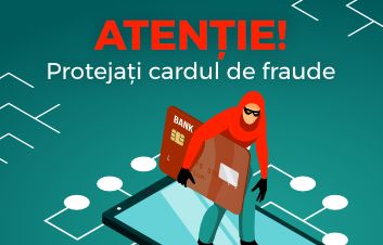 Atenţie, Phishing! Protejaţi cardul de fraude! Atenţie, Phishing! Protejaţi cardul de fraude!