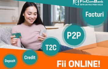 DESCHIDE UN CARD BANCAR ŞI FII ONLINE CU FINCOMBANK DESCHIDE UN CARD BANCAR ŞI FII ONLINE CU FINCOMBANK