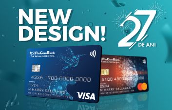 FinComBank запускает новый дизайн карт VISA Classic şi Mastercard Standard! FinComBank запускает новый дизайн карт VISA Classic şi Mastercard Standard!