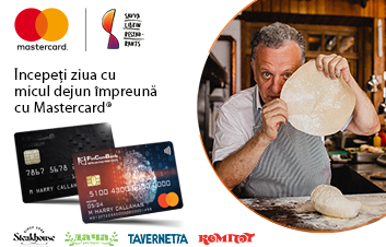 Plăteşte în restaurantele lui Savva Libkin cu cardul Mastercard de la FinComBank şi primeşte card pentru un mic dejun gratuit! Plăteşte în restaurantele lui Savva Libkin cu cardul Mastercard de la FinComBank şi primeşte card pentru un mic dejun gratuit!