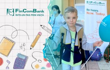 FinComBank поддерживает кампанию «Donează un ghiozdan călător» второй год подряд! FinComBank поддерживает кампанию «Donează un ghiozdan călător» второй год подряд!