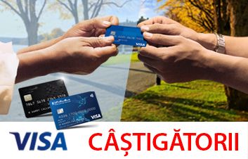 Câştigătorii în cadrul Campaniei Promo “Transferuri P2P în Moldova şi peste hotare!” de la Visa Câştigătorii în cadrul Campaniei Promo “Transferuri P2P în Moldova şi peste hotare!” de la Visa