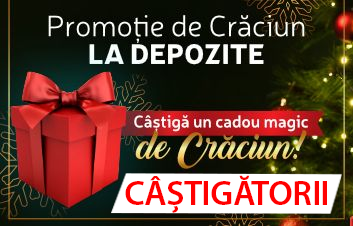 Câştigătorii Promoţiei de Crăciun la Depozite de la FinComBank! Câştigătorii Promoţiei de Crăciun la Depozite de la FinComBank!