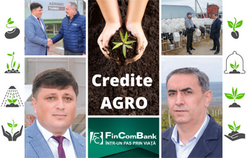 Creditul AGRO de la FinComBank te ajută să rezişti şi să devii mai puternic Creditul AGRO de la FinComBank te ajută să rezişti şi să devii mai puternic