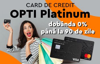 Primul card de credit din Moldova cu perioada de graţie până la 90 de zile Primul card de credit din Moldova cu perioada de graţie până la 90 de zile