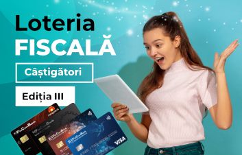Победители FinComBank по итогам III-го этапа конкурса „Loteria fiscală” Победители FinComBank по итогам III-го этапа конкурса „Loteria fiscală”