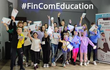 #FinComEducation în vizită la proiectul televizat Сила танца.Детям дорогу #FinComEducation în vizită la proiectul televizat Сила танца.Детям дорогу