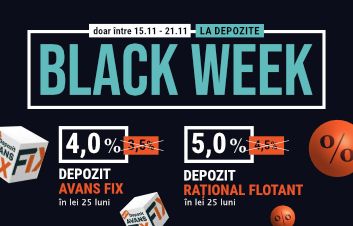 FinComBank vine cu promoţii speciale de BLACK WEEK FinComBank vine cu promoţii speciale de BLACK WEEK