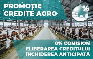 În ajunul sărbătorilor, promoţie la Credite AGRO În ajunul sărbătorilor, promoţie la Credite AGRO