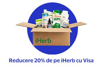 Скидка 20% в iHerb с картами Visa от FinComBank Скидка 20% в iHerb с картами Visa от FinComBank