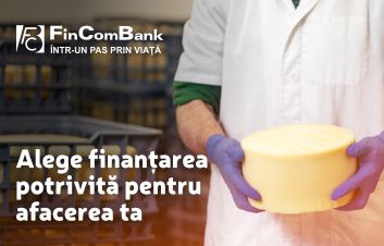 Împreună cu FinComBank alege finanţarea potrivită pentru afacerea ta! Împreună cu FinComBank alege finanţarea potrivită pentru afacerea ta!
