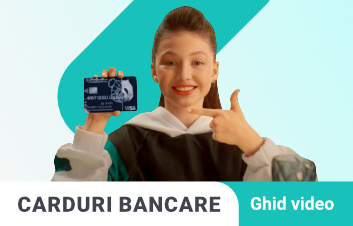 CARDURI BANCARE PENTRU ELEVI CARDURI BANCARE PENTRU ELEVI