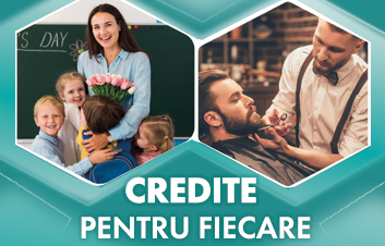 Credite pentru fiecare de la FinComBank Credite pentru fiecare de la FinComBank