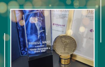 Clickpay.md a fost onorat cu Premiul Mare „Mercuriul de Aur” la nominalizarea „Business on-line” şi Medalie de Aur la nominalizarea „Liderul anului” Clickpay.md a fost onorat cu Premiul Mare „Mercuriul de Aur” la nominalizarea „Business on-line” şi Medalie de Aur la nominalizarea „Liderul anului”