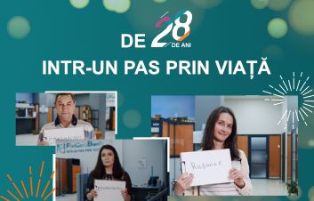 Aniversarea FinComBank - 28 de ani de performanţă Aniversarea FinComBank - 28 de ani de performanţă