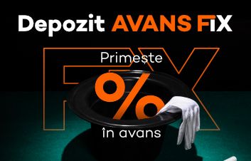 Dobânda în avans cu depozitul AVANS Fix de la FinComBank Dobânda în avans cu depozitul AVANS Fix de la FinComBank