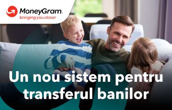De astăzi, primeşte şi expediază bani prin sistemul de remiteri MoneyGram De astăzi, primeşte şi expediază bani prin sistemul de remiteri MoneyGram