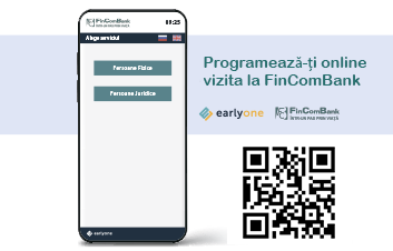 Programează-ţi online vizita la bancă folosind aplicaţia Earlyone Programează-ţi online vizita la bancă folosind aplicaţia Earlyone