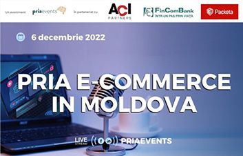 Приглашаем вас на PRIA E-COMMERCE CONFERENCE MOLDOVA 6 декабря Приглашаем вас на PRIA E-COMMERCE CONFERENCE MOLDOVA 6 декабря