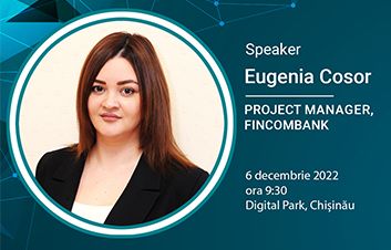 Евгения Косор, спикер мероприятия PRIA E-COMMERCE CONFERENCE MOLDOVA от 6 декабря в Digital Park Евгения Косор, спикер мероприятия PRIA E-COMMERCE CONFERENCE MOLDOVA от 6 декабря в Digital Park