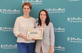 Felicitări antreprenoarei Sîrghi Doina, fondatoarea PLANTCROPS S.R.L. şi clienta FinComBank Felicitări antreprenoarei Sîrghi Doina, fondatoarea PLANTCROPS S.R.L. şi clienta FinComBank