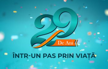 De 29 de ani într-un pas prin viaţă De 29 de ani într-un pas prin viaţă