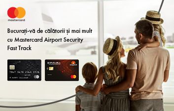 Serviciu Fast Track disponibil pentru cardurile premiale Mastercard FinComBank Serviciu Fast Track disponibil pentru cardurile premiale Mastercard FinComBank