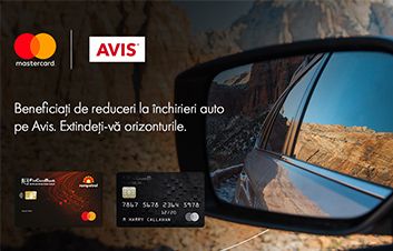 Până la 20% reducere cu cardurile premium la serviciului de închiriere Avis Până la 20% reducere cu cardurile premium la serviciului de închiriere Avis