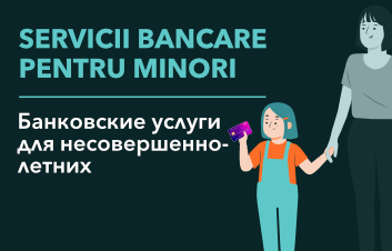 Servicii bancare pentru minori Servicii bancare pentru minori