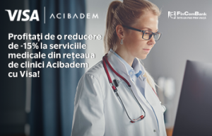 Получите скидку 15% для держателей карт Visa от FinComBank в клиниках Acibadem в Турции Получите скидку 15% для держателей карт Visa от FinComBank в клиниках Acibadem в Турции
