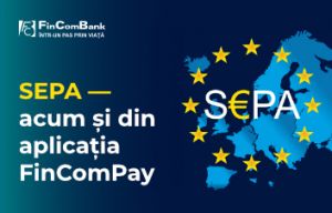 FinComBank lansează transferurile SEPA direct din aplicaţia mobilă FinComBank lansează transferurile SEPA direct din aplicaţia mobilă