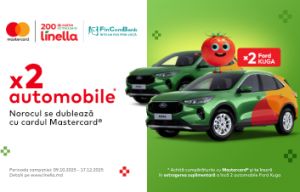 FinComBank susţine campania lansată de Linella împreună cu Mastercard! FinComBank susţine campania lansată de Linella împreună cu Mastercard!