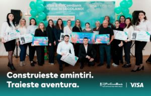 FinComBank şi Visa – o campanie cu multe premii şi o aventură la LEGOLAND® FinComBank şi Visa – o campanie cu multe premii şi o aventură la LEGOLAND®