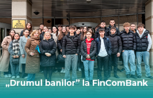 FinComBank a participat la campania „Drumul banilor” FinComBank a participat la campania „Drumul banilor”