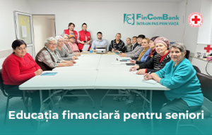 FinComBank promovează educaţia financiară pentru seniori FinComBank promovează educaţia financiară pentru seniori